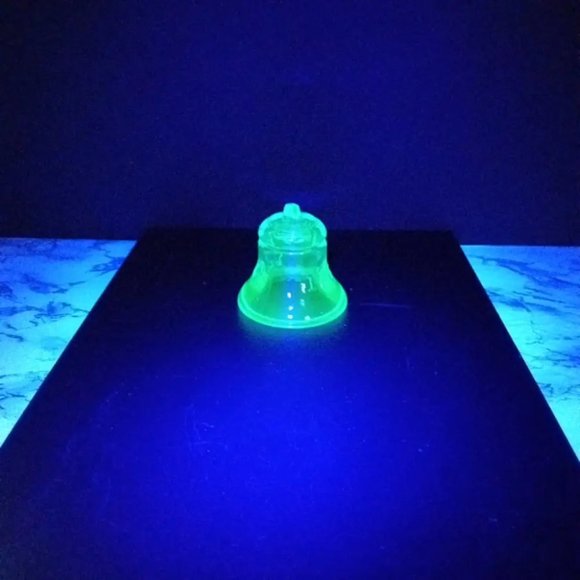 Degenhart Liberty Bell Bicentennial Paperweight Trinket Vintage - Picture 9 of 9